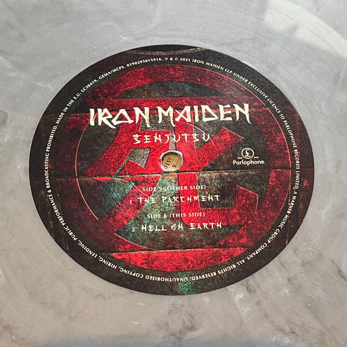 Iron Maiden - Senjutsu (Vinyl 3LP)[Tri-Fold]