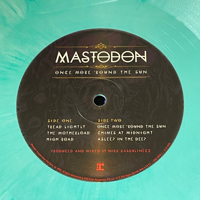 Mastodon - Once More 'Round The Sun (Vinyl 2LP)[Gatefold]