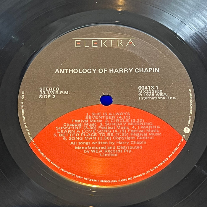 Harry Chapin - Anthology Of Harry Chapin (Vinyl LP)