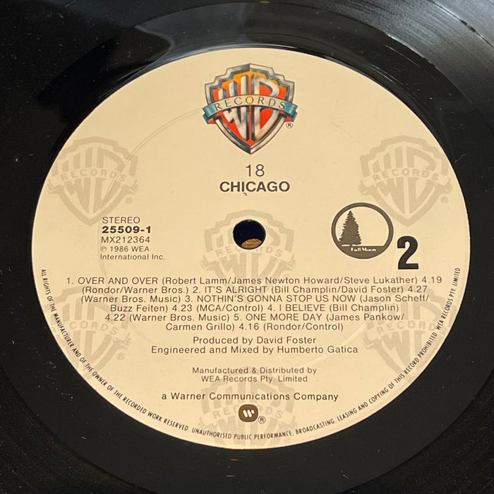 Chicago - Chicago 18 (Vinyl LP)