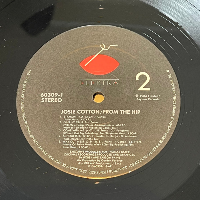 Josie Cotton - From The Hip (Vinyl LP)