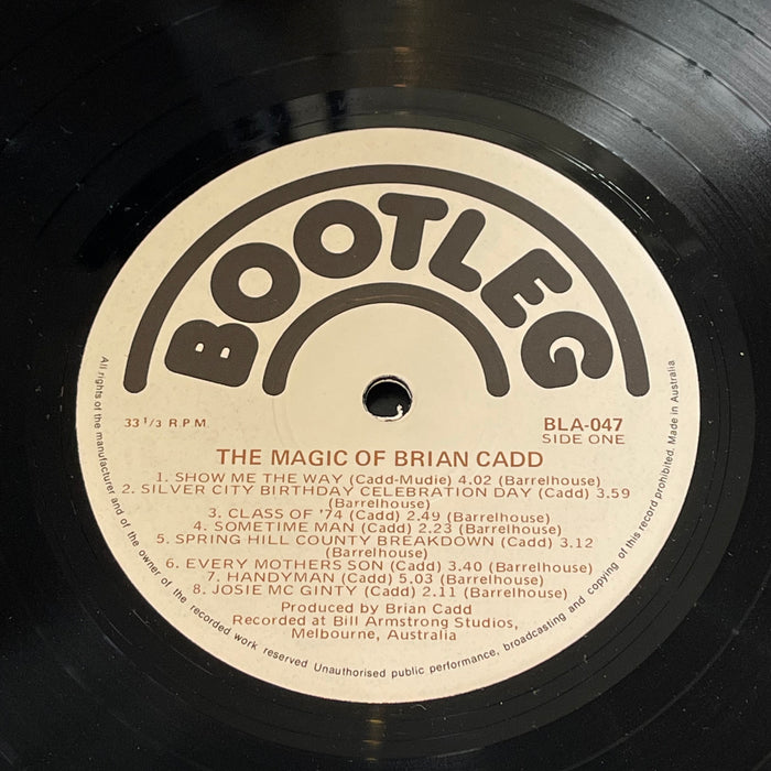 Brian Cadd - The Magic Of Brian Cadd (Vinyl LP)[Gatefold]