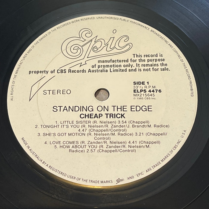 Cheap Trick - Standing On The Edge (Vinyl LP)