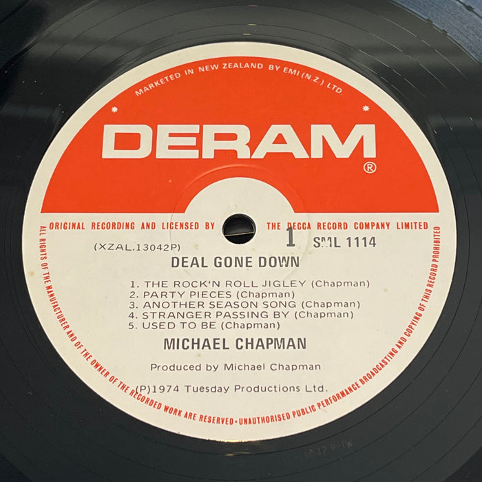 Michael Chapman - Deal Gone Down (Vinyl LP)