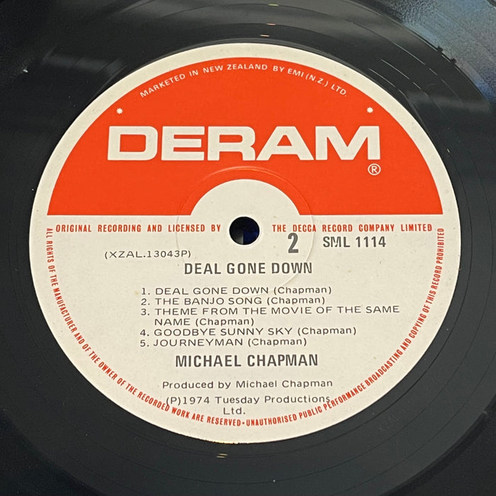 Michael Chapman - Deal Gone Down (Vinyl LP)