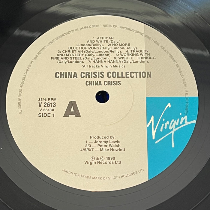 China Crisis - Collection (The Very Best Of China Crisis) (Vinyl LP)