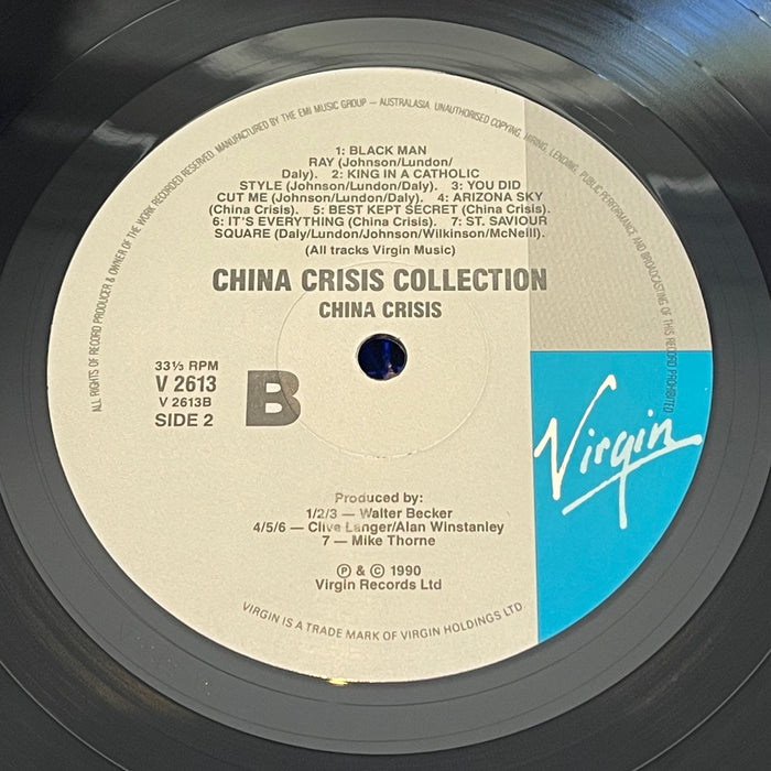 China Crisis - Collection (The Very Best Of China Crisis) (Vinyl LP)