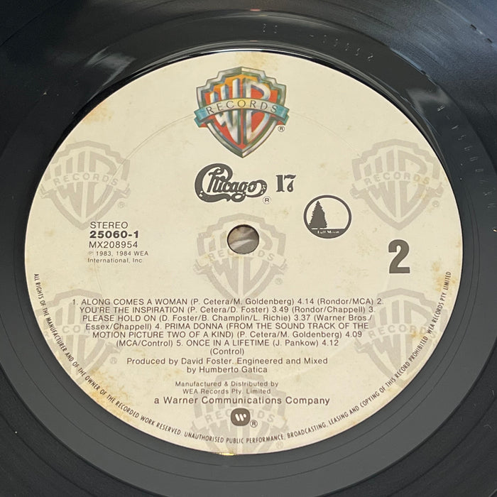 Chicago - Chicago 17 (Vinyl LP)