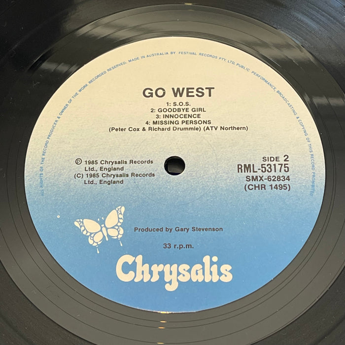 Go West - Go West (Vinyl LP)