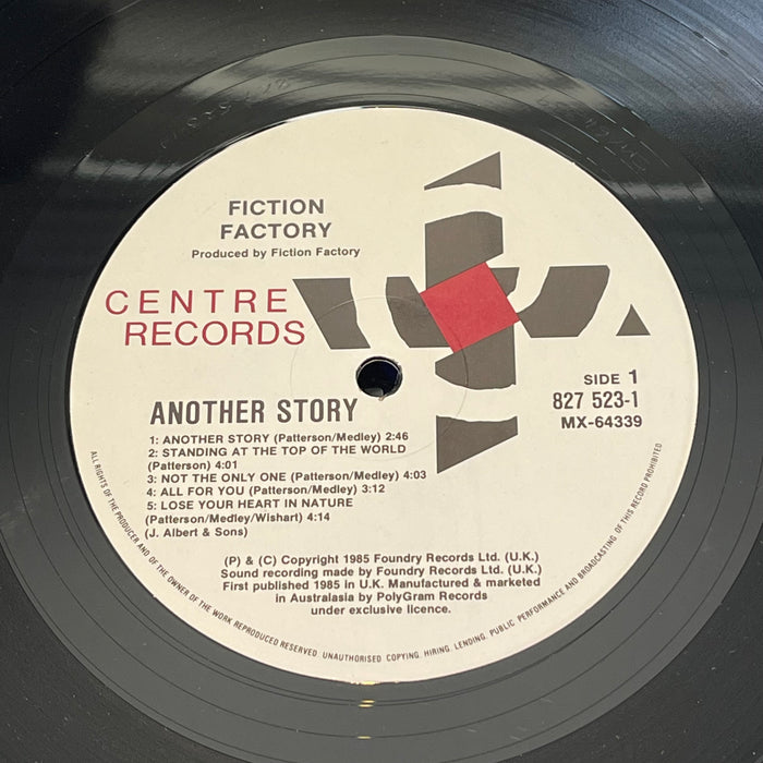 Fiction Factory - Another Story (Vinyl LP)