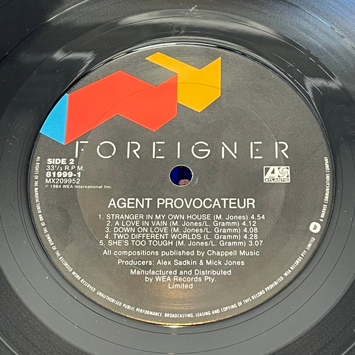 Foreigner - Agent Provocateur (Vinyl LP)