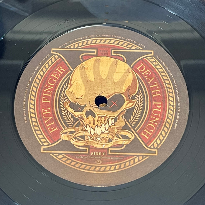 Five Finger Death Punch - A Decade Of Destruction (Vinyl 2LP)[Gatefold]