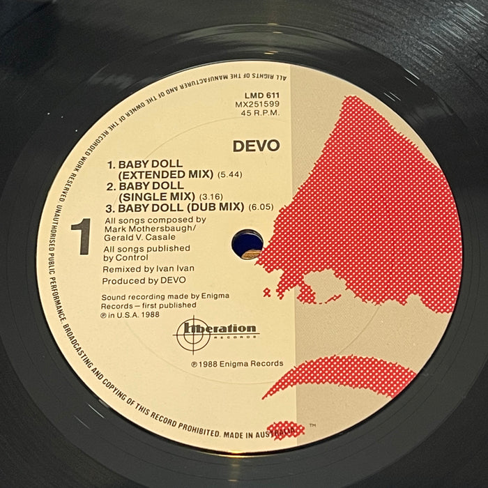 Devo - Baby Doll (12" Single)
