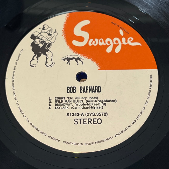 Bob Barnard's Jazz Band - Count 'Em (Vinyl LP)