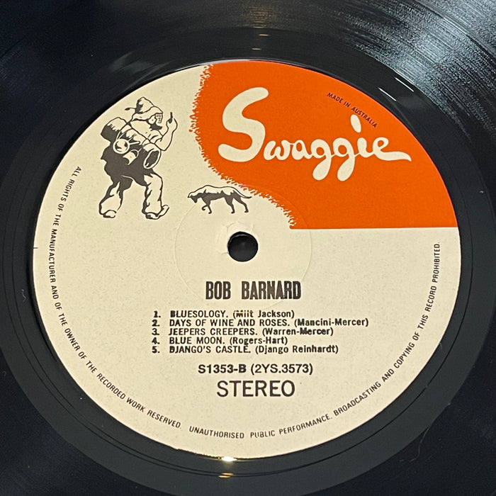 Bob Barnard's Jazz Band - Count 'Em (Vinyl LP)