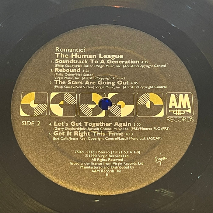 The Human League - Romantic? (Vinyl LP)