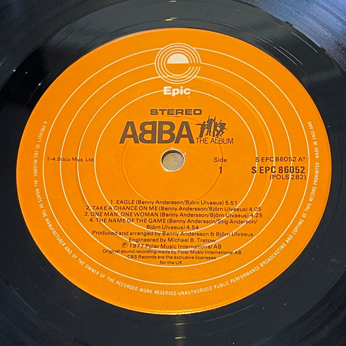 ABBA - The Album (Vinyl LP)[Gatefold]