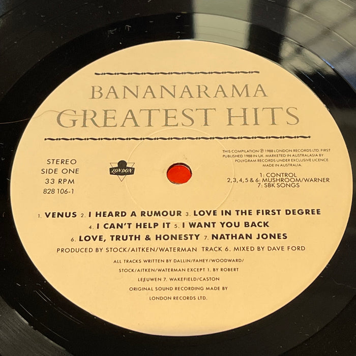 Bananarama - The Greatest Hits Collection (Vinyl LP)