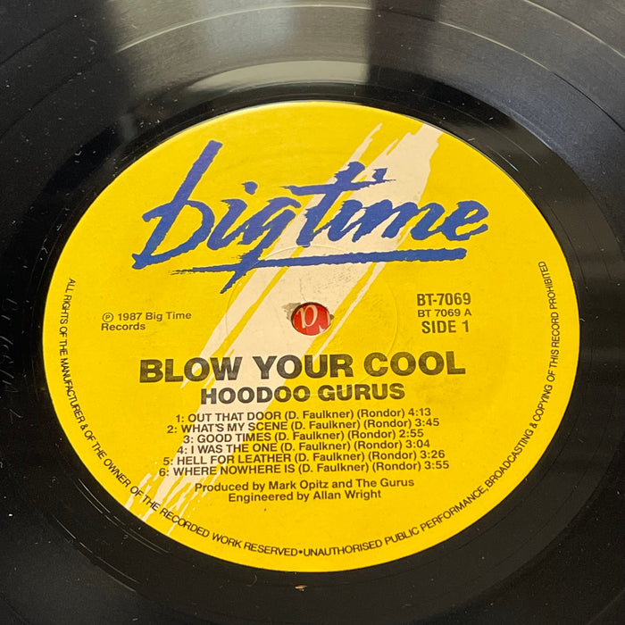Hoodoo Gurus - Blow Your Cool! (Vinyl LP)