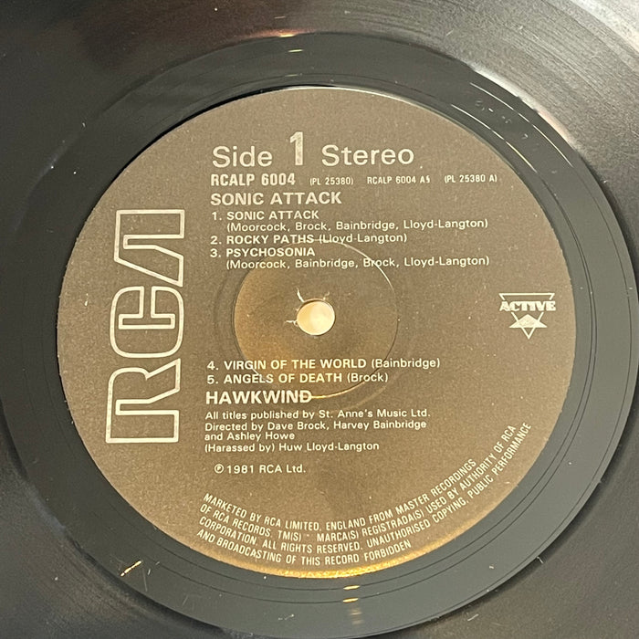 Hawkwind - Sonic Attack (Vinyl LP)