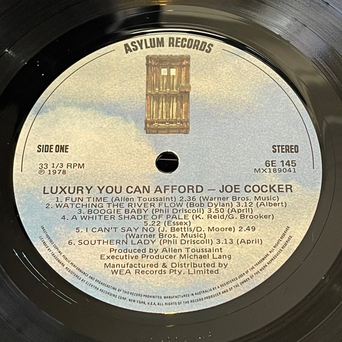 Joe Cocker - Luxury You Can Afford (Vinyl LP)