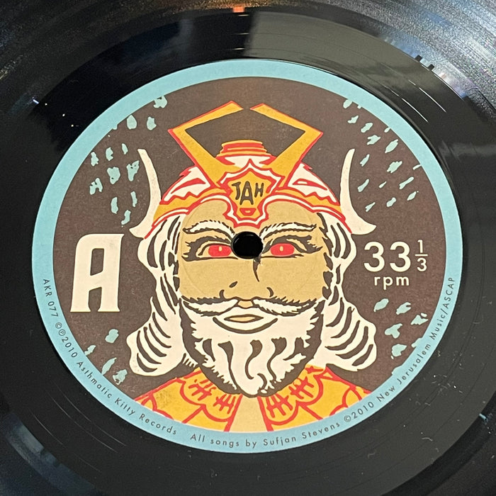Sufjan Stevens - The Age Of Adz (Vinyl 2LP)[Gatefold]