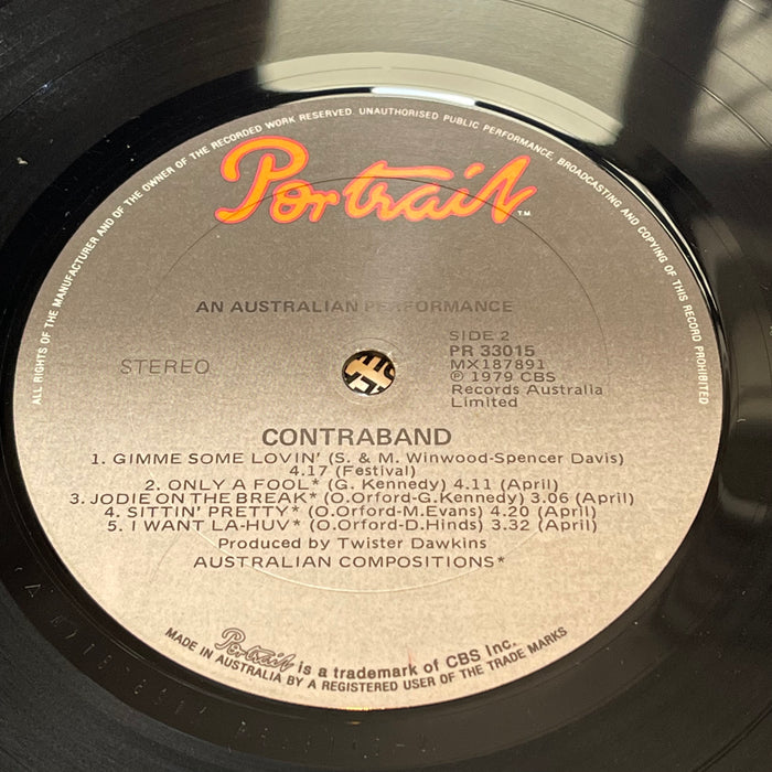 Contraband - Contraband (Vinyl LP)