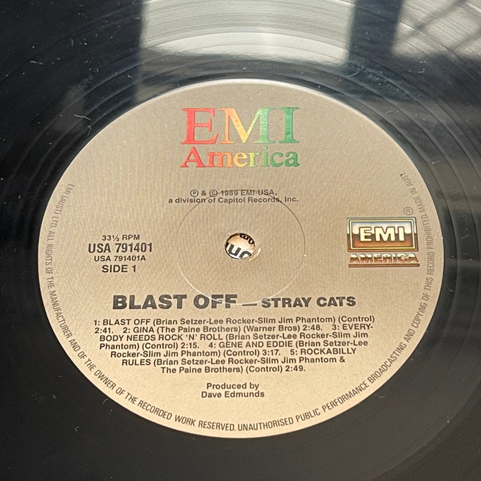 Stray Cats - Blast Off (Vinyl LP)
