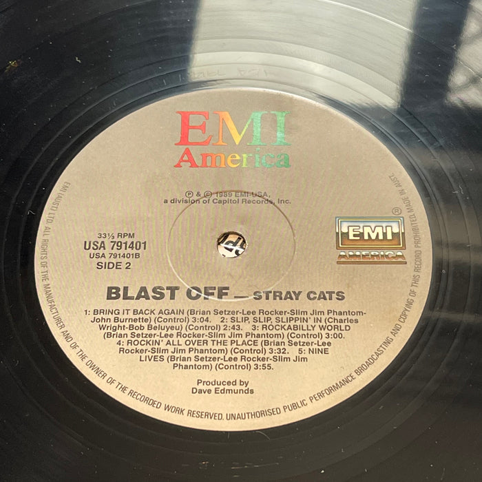 Stray Cats - Blast Off (Vinyl LP)
