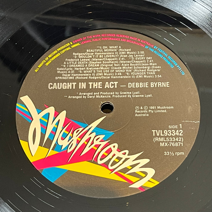 Debra Byrne - Caught In The Act (Vinyl LP)