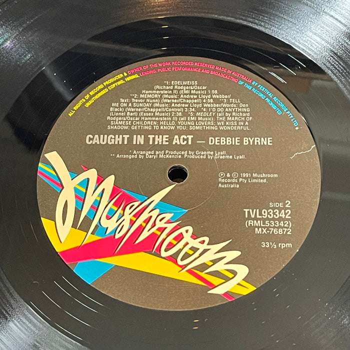 Debra Byrne - Caught In The Act (Vinyl LP)