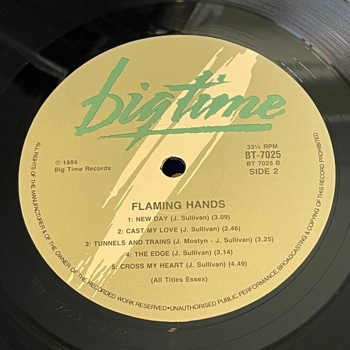 Flaming Hands - Flaming Hands (Vinyl LP)