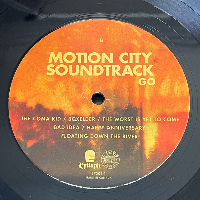 Motion City Soundtrack - Go (Vinyl LP)