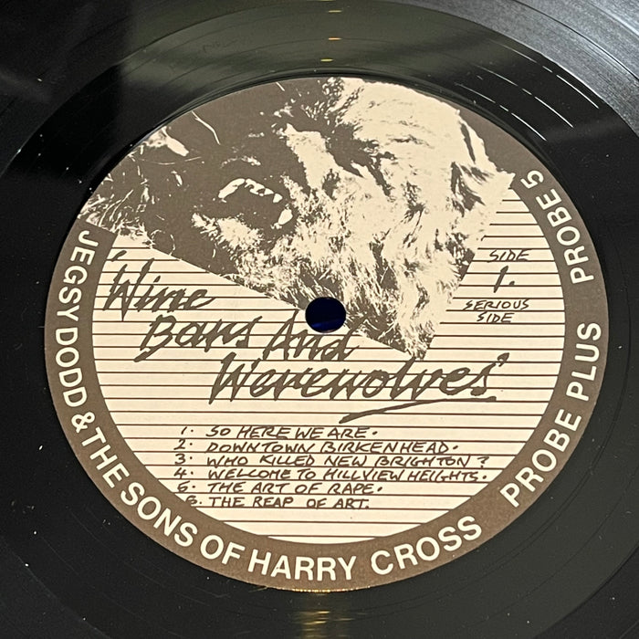 Jegsy Dodd & The Sons Of Harry Cross - Winebars & Werewolves (Vinyl LP)