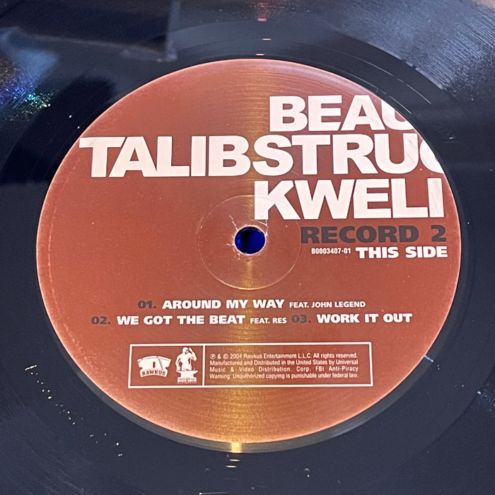 Talib Kweli - The Beautiful Struggle (Vinyl 2LP)