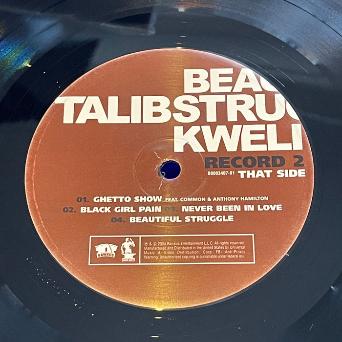 Talib Kweli - The Beautiful Struggle (Vinyl 2LP)
