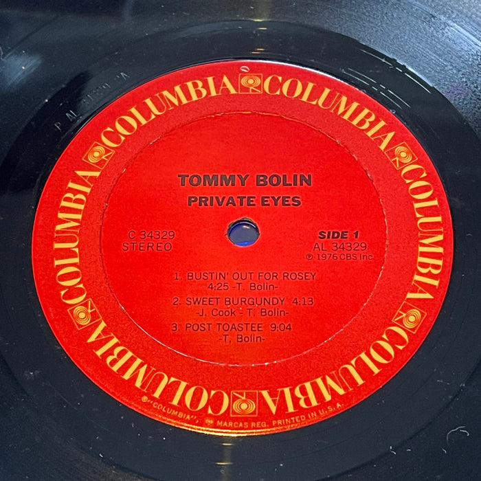 Tommy Bolin - Private Eyes (Vinyl LP)