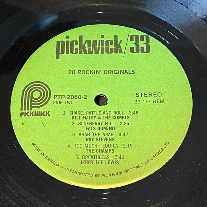 Various - 20 Rockin' Originals (Vinyl 2LP)