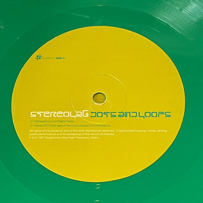 Stereolab - Dots And Loops (Vinyl 2LP)
