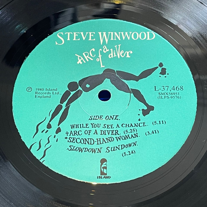 Steve Winwood - Arc Of A Diver (Vinyl LP)