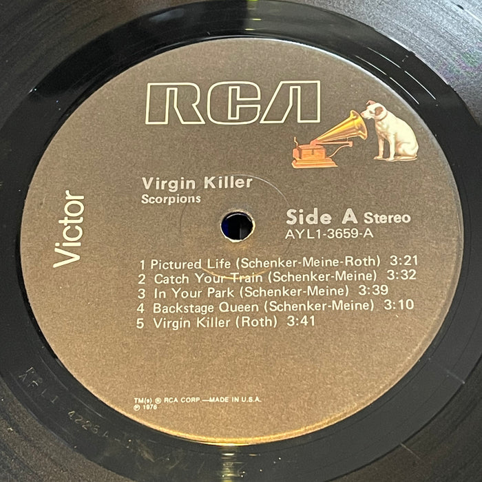 Scorpions - Virgin Killer (Vinyl LP)