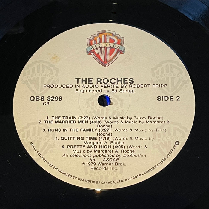 The Roches - The Roches (Vinyl LP)