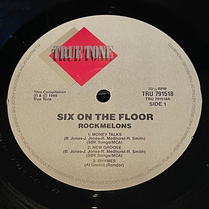 The Rockmelons - Six On The Floor (Vinyl LP)