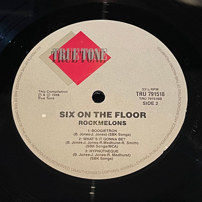 The Rockmelons - Six On The Floor (Vinyl LP)