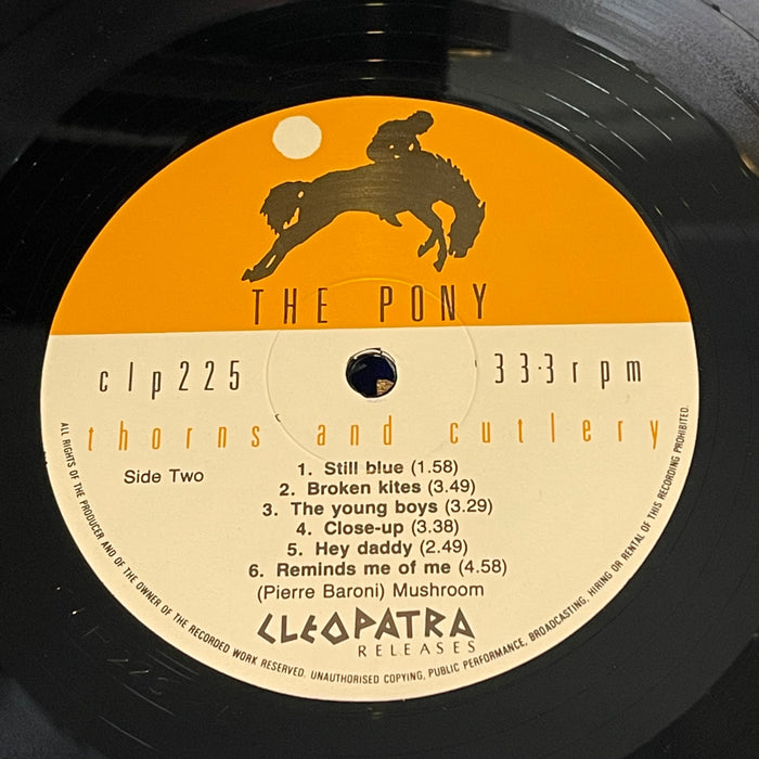 The Pony - Thorns And Cutlery (Vinyl LP)[Gatefold]