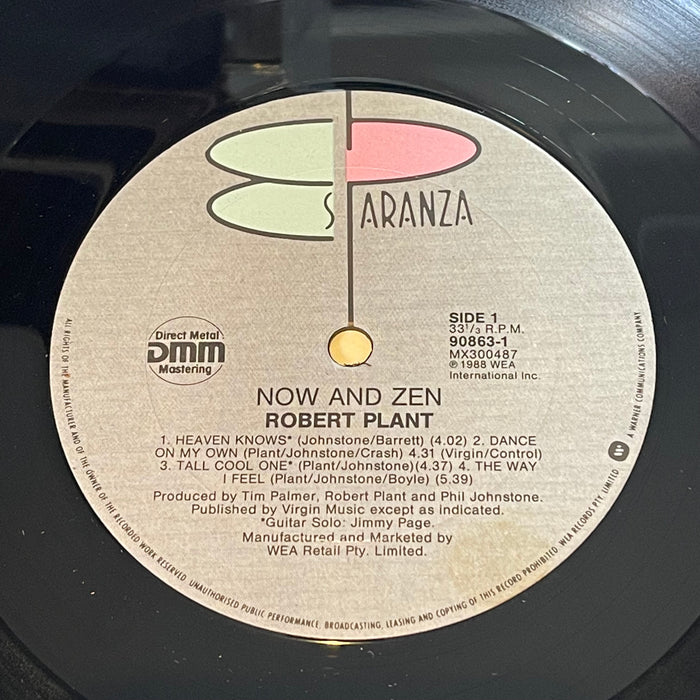 Robert Plant - Now And Zen (Vinyl LP)