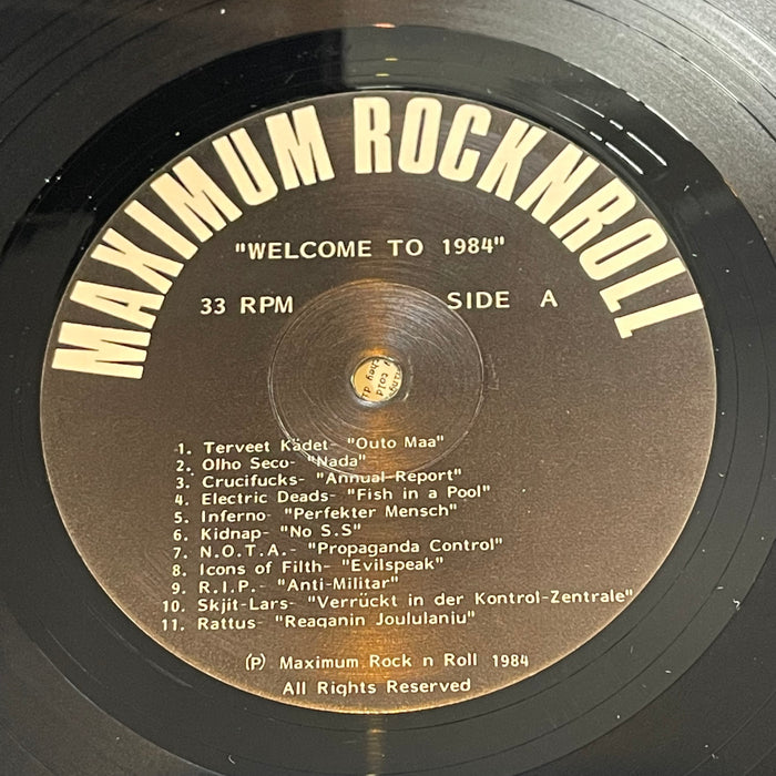 Various - Welcome To 1984 (Vinyl LP)