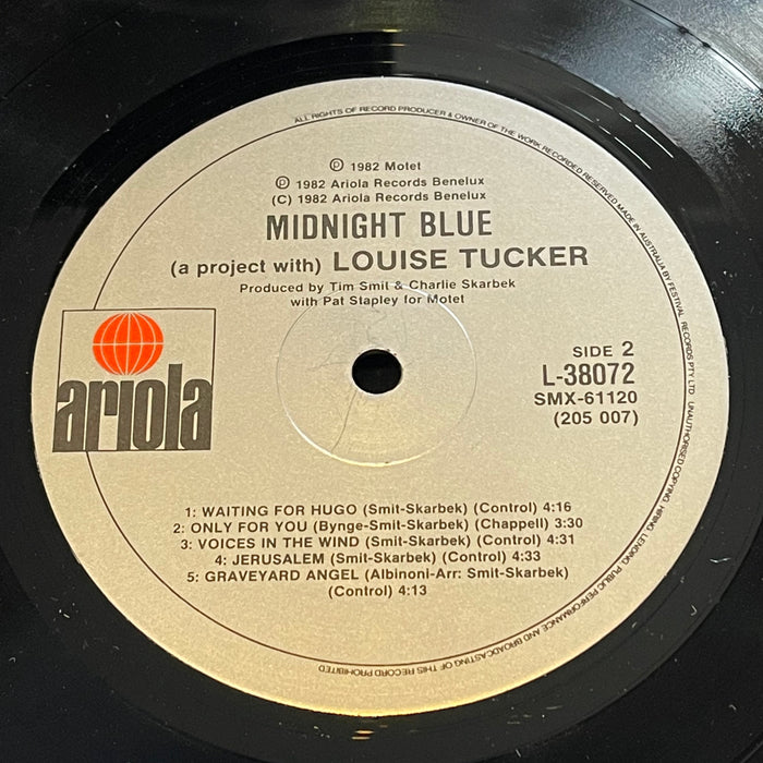 Louise Tucker - Midnight Blue A Project With Louise Tucker (Vinyl LP)