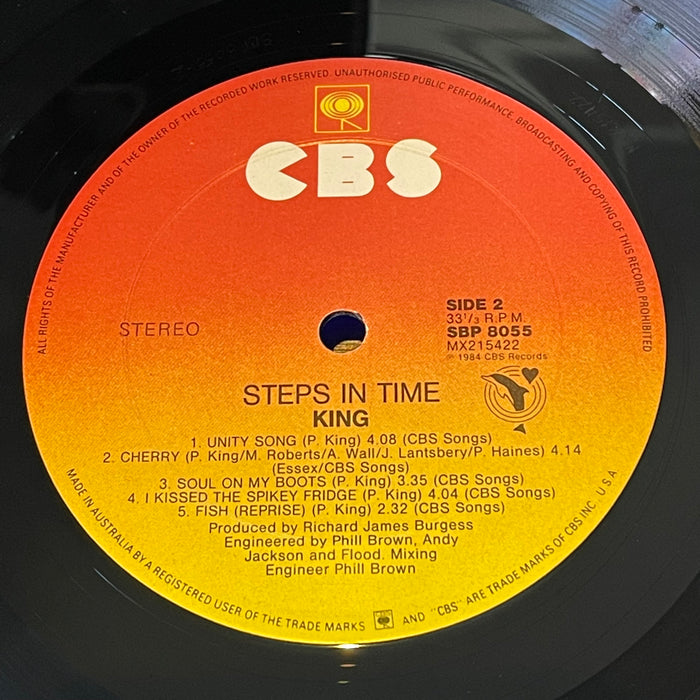 King - Steps In Time (Vinyl LP)