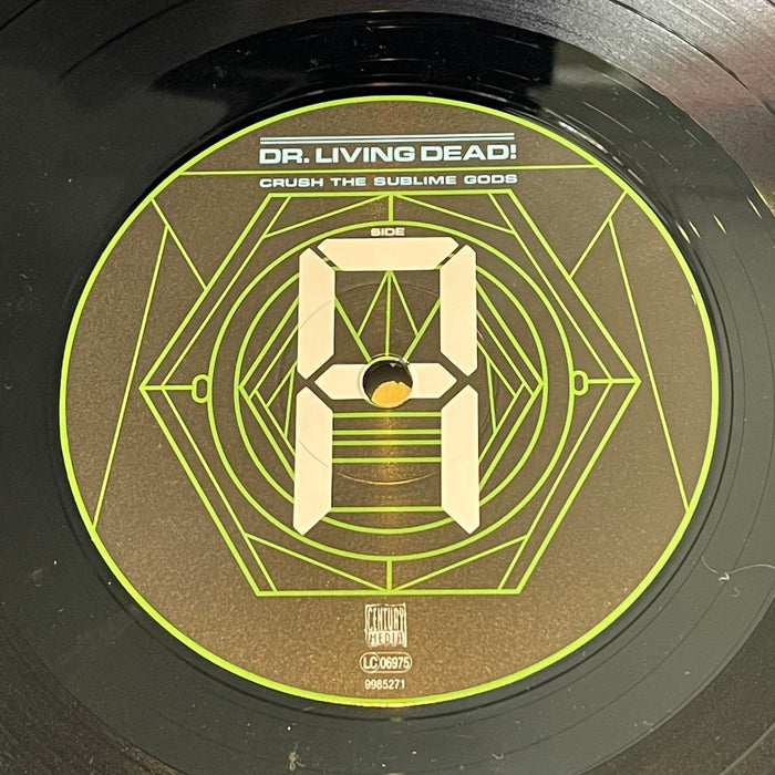 Dr. Living Dead! - Crush the Sublime Gods (Vinyl LP)